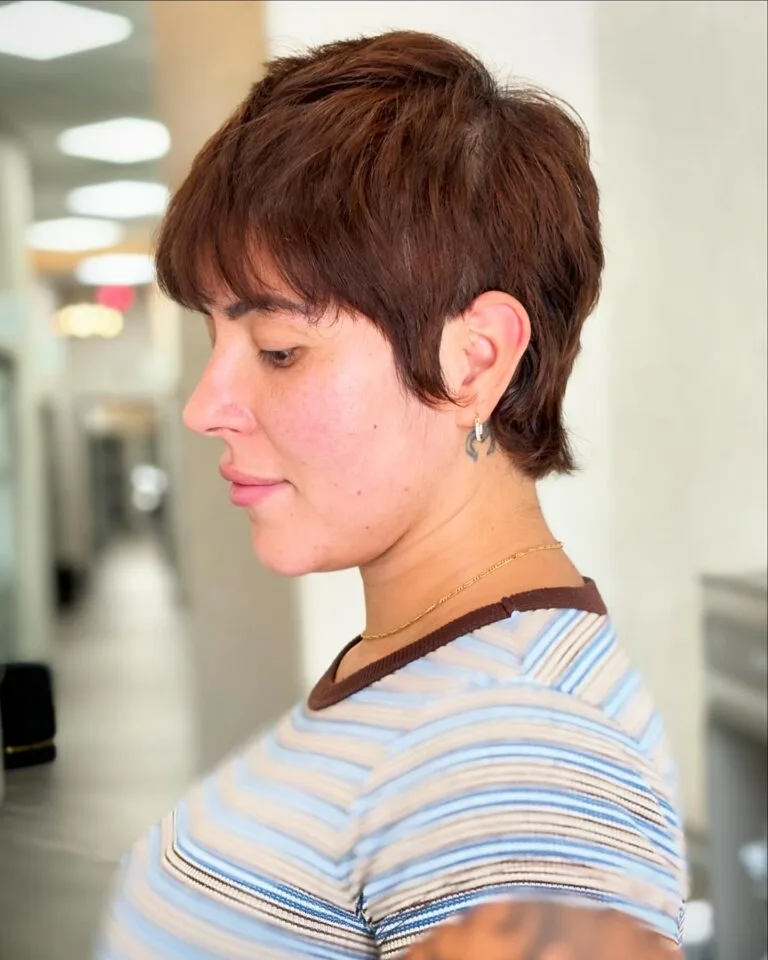 Pixie Shag with Soft Texture