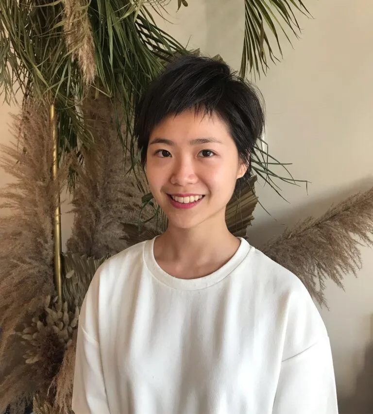 Textured Pixie Shag with Choppy Layers