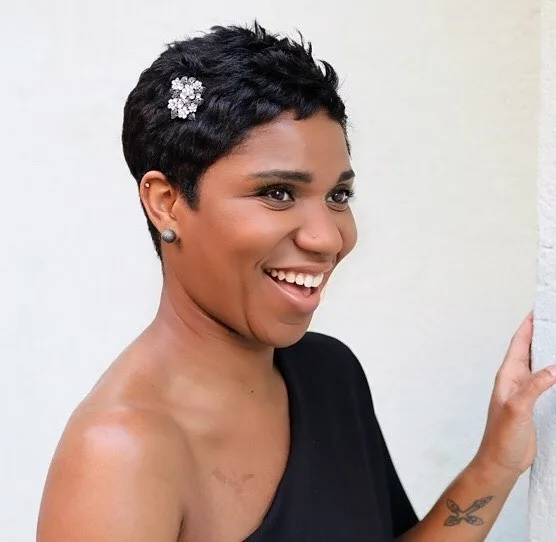 Textured Tapered Pixie