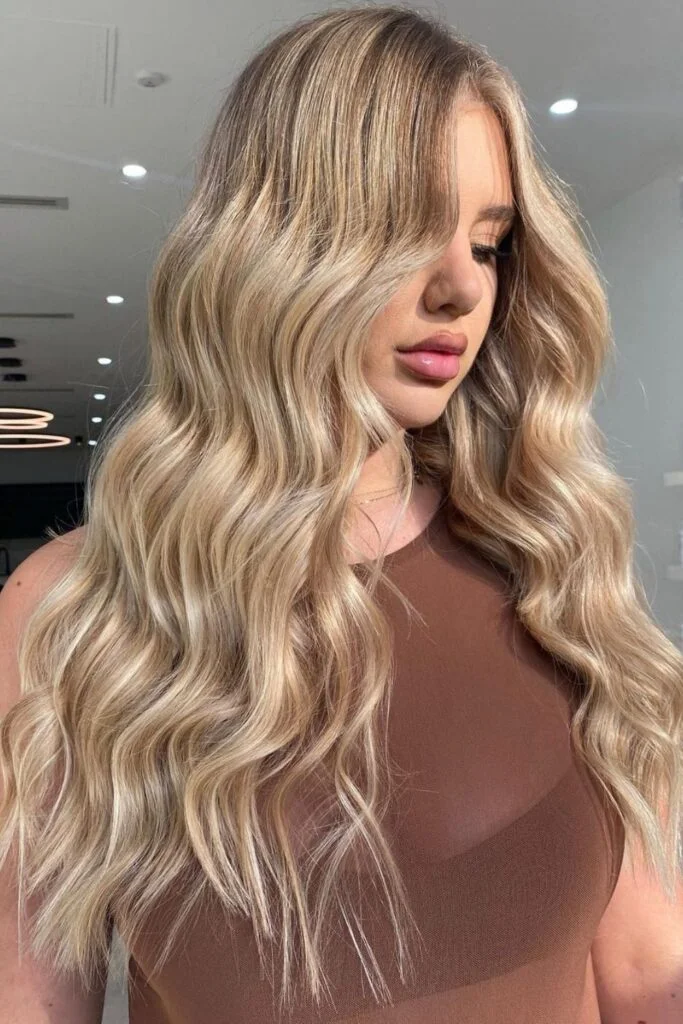 Beachy Vanilla Blonde