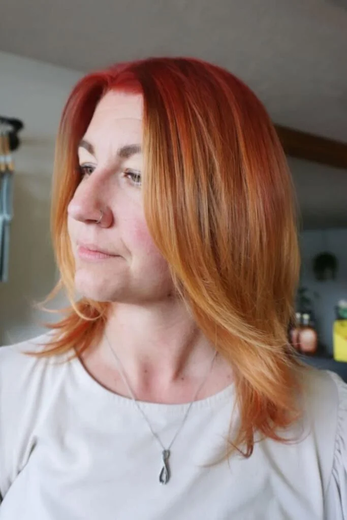 Fiery Sunset Melt