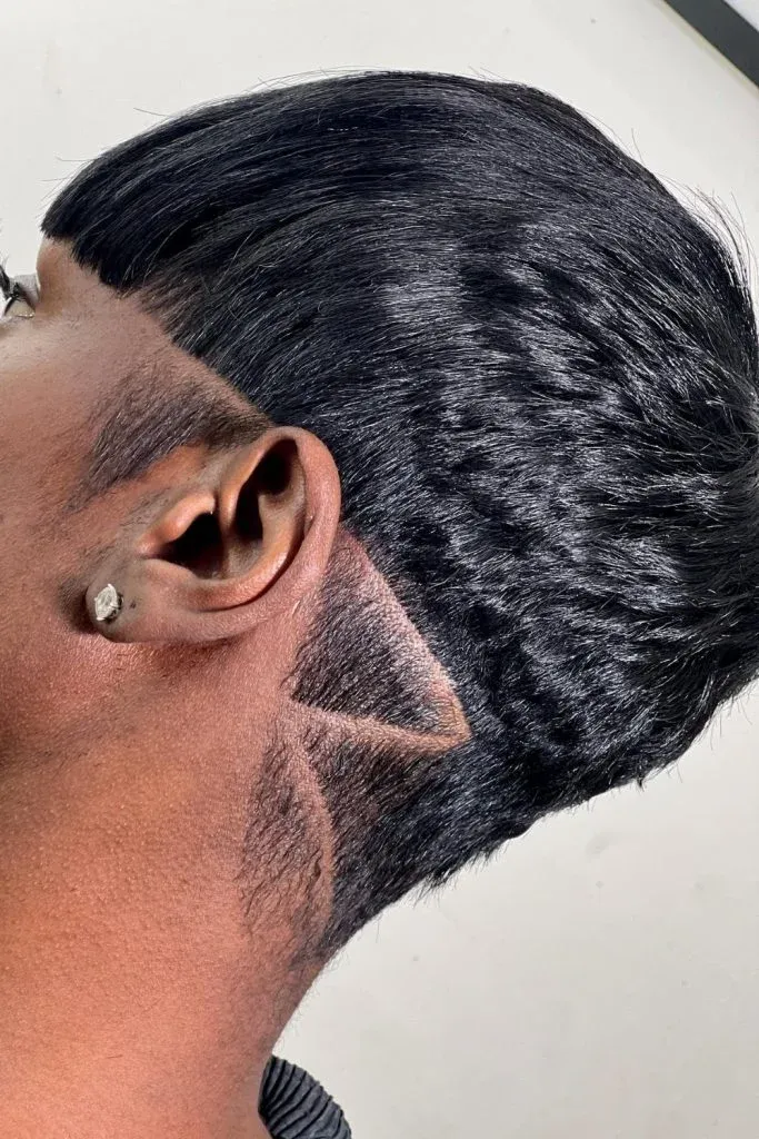 Geometric Undercut Pixie