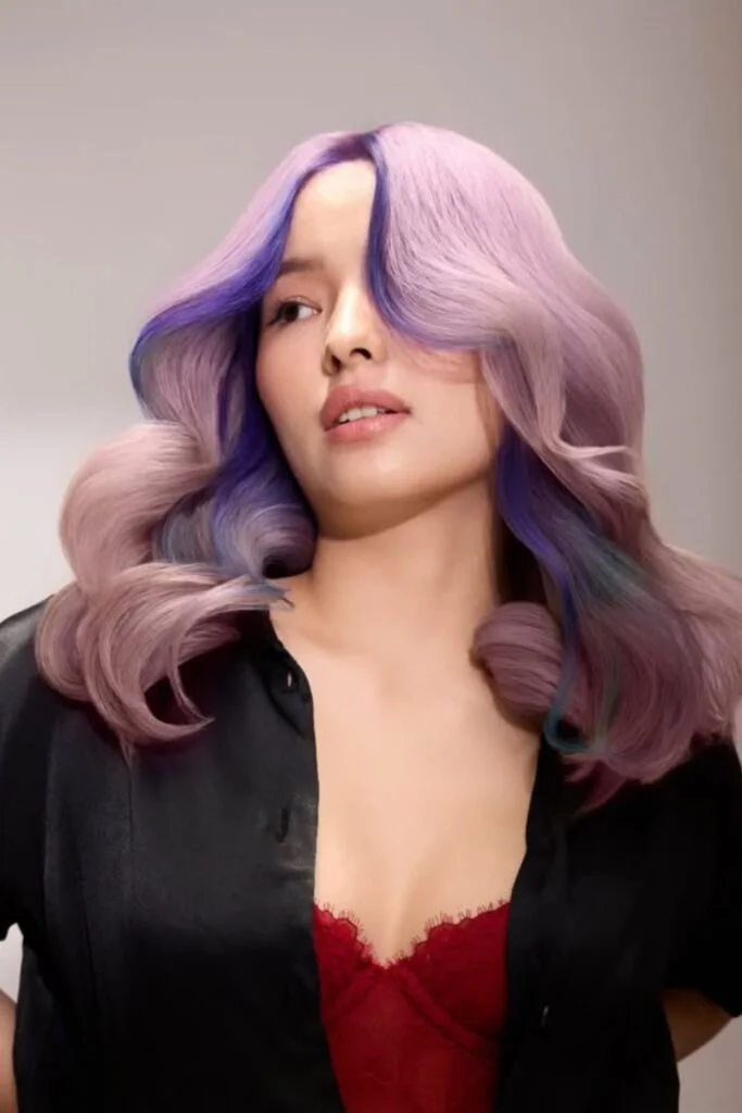 Lavender Fade