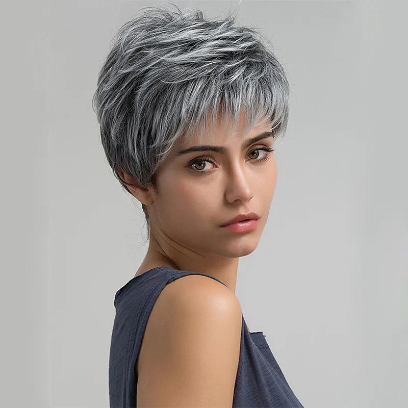  Messy Textured Pixie Cut