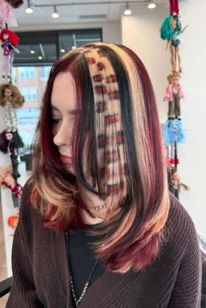Printed Blonde Printed Blonde