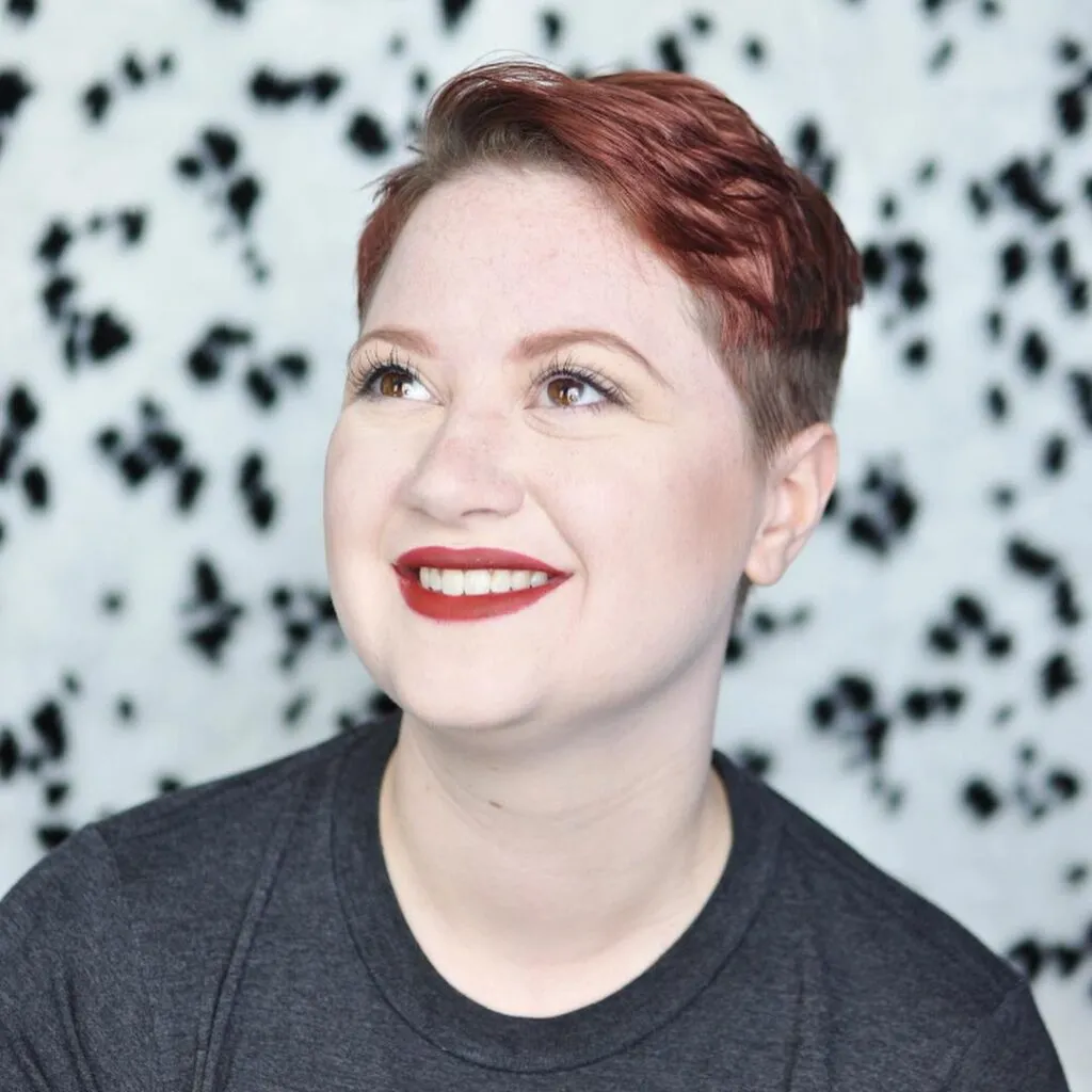 Side-Swept Undercut Pixie for Fine Hair