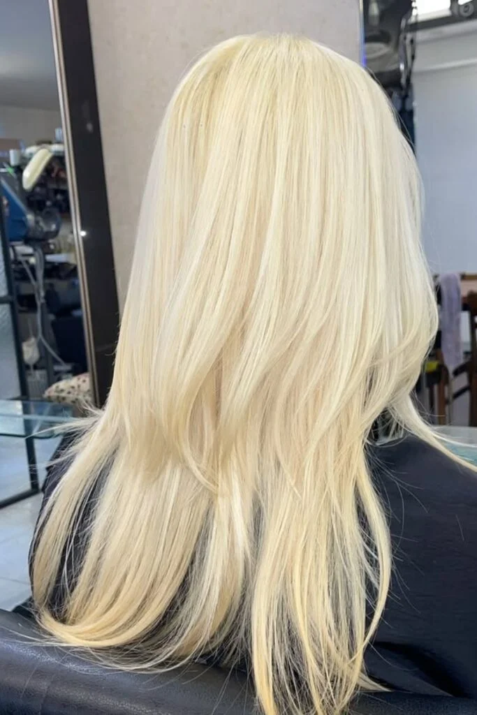 Snowy Blonde Snowy Blonde