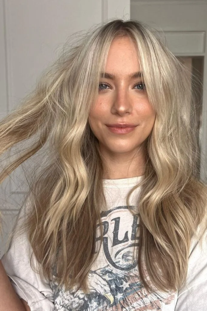 Soft Boho Blonde