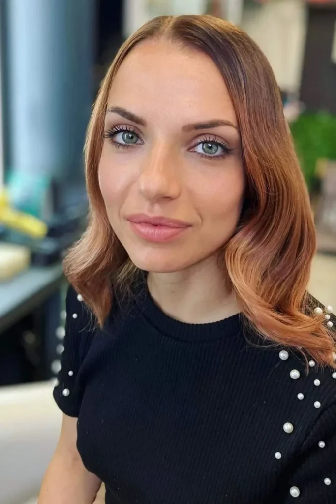 Soft Copper Bob