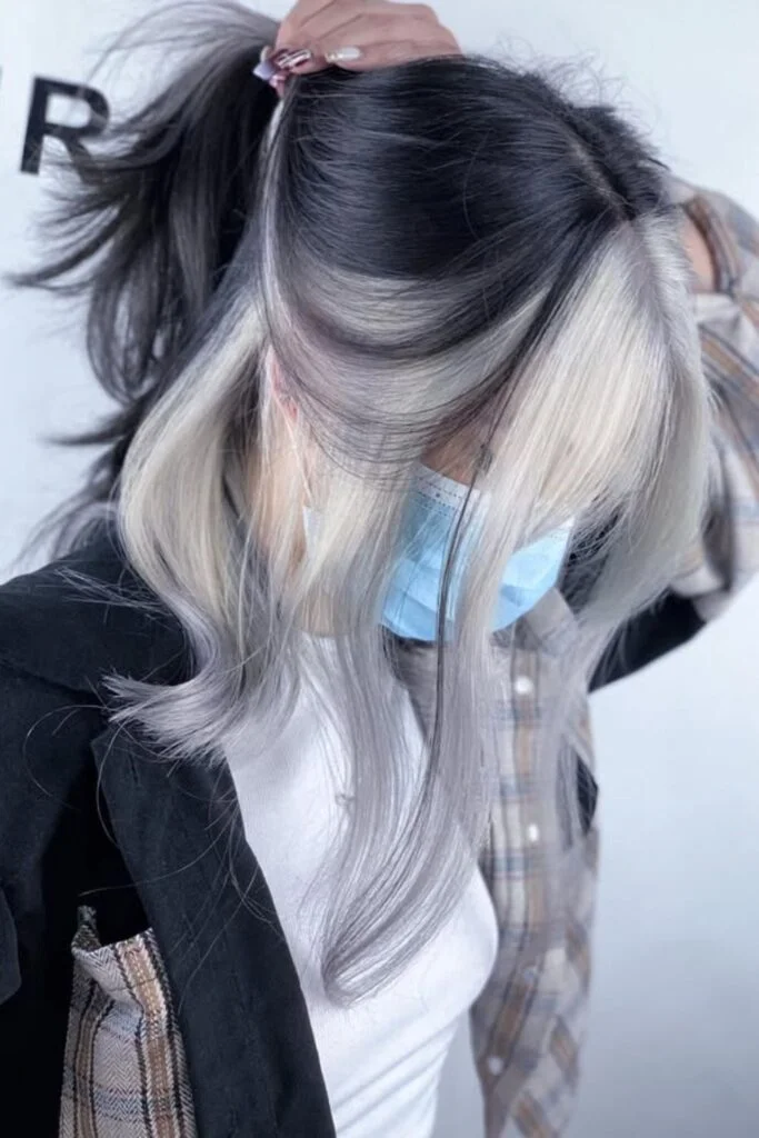 Split Tone Platinum
