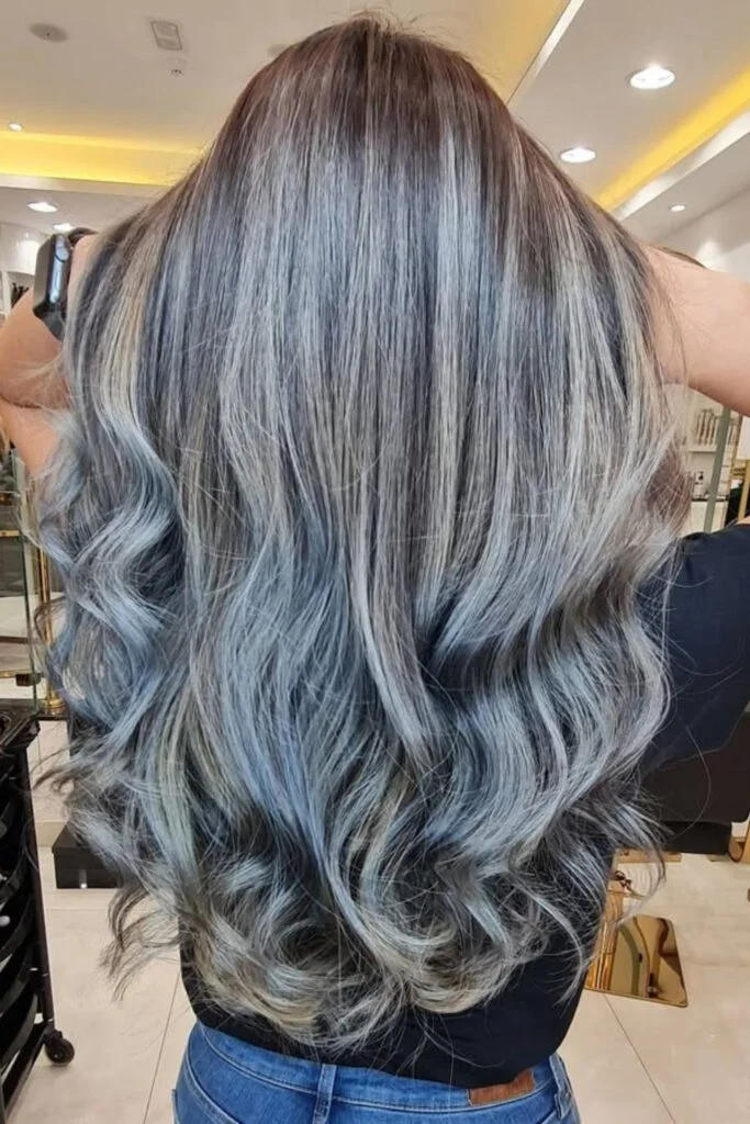 Steel-Toned Blonde