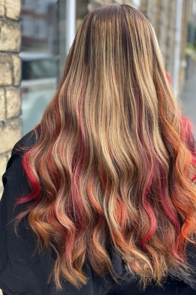 Sunset Streaks Blend