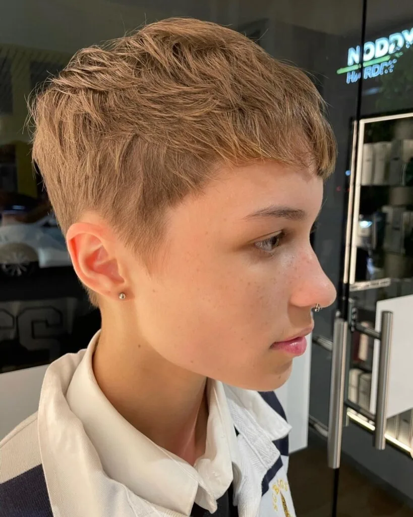 Textured Micro Pixie Cut Textured Micro Pixie Cut