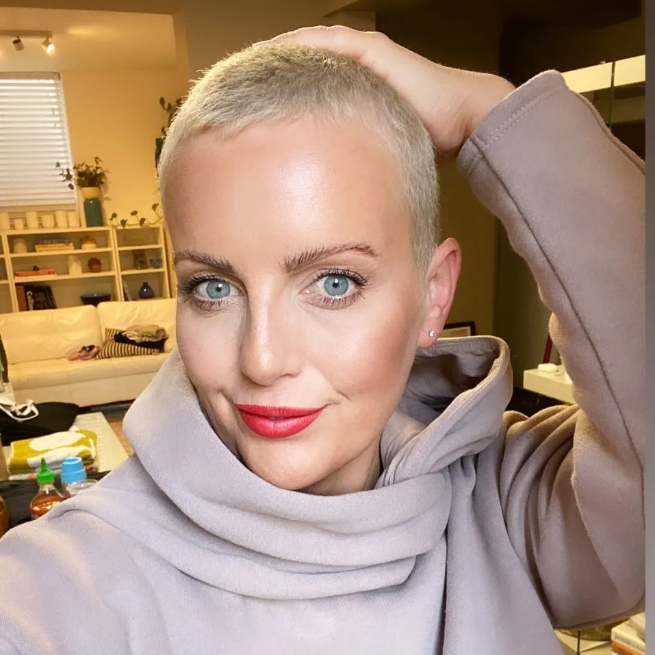 Ultra-Short Buzz Cut for Bold Confidence