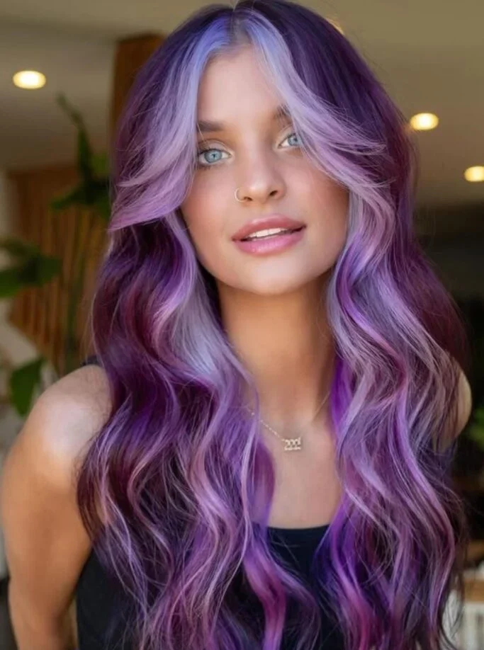 Violet Waves Violet Waves