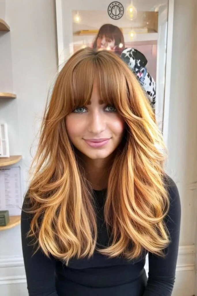 Warm Copper Layers