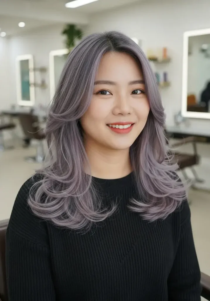 Korean Hair Color