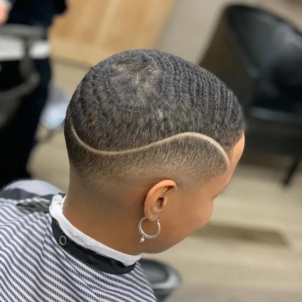 360 Waves with Curved Razor Part