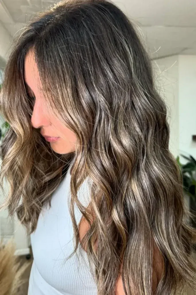 Ashy Beach Waves