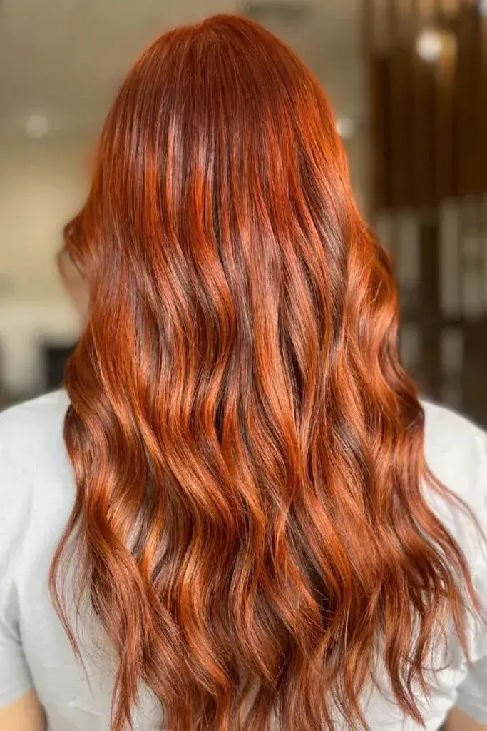 Copper Red Flow