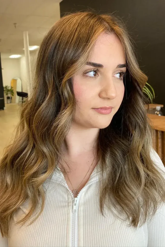 Sun-Kissed Bronde Waves