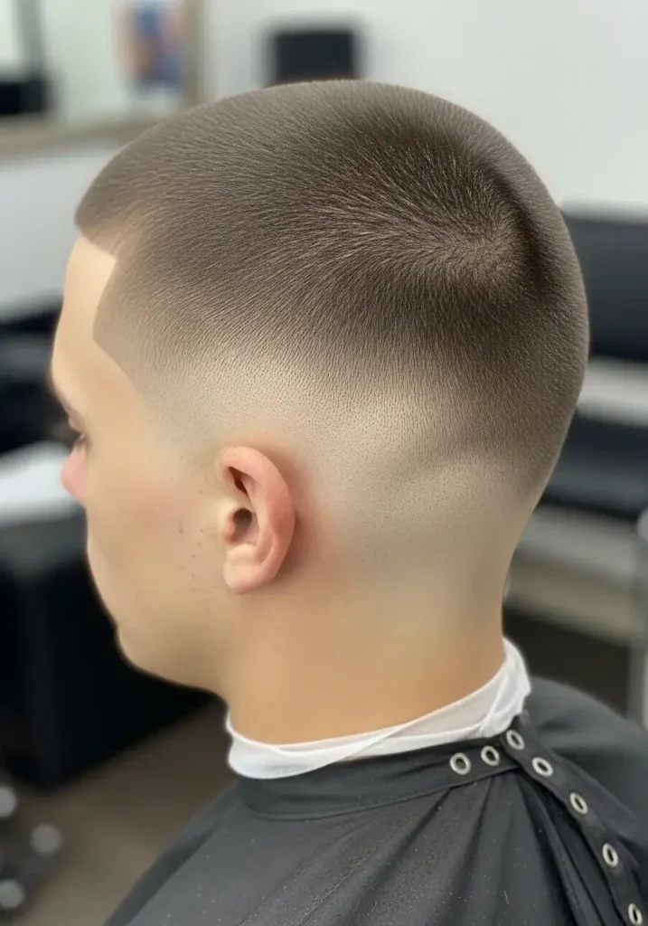 Buzz Cut Haircut