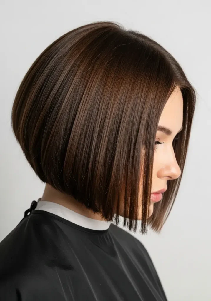 French Bob Haircut