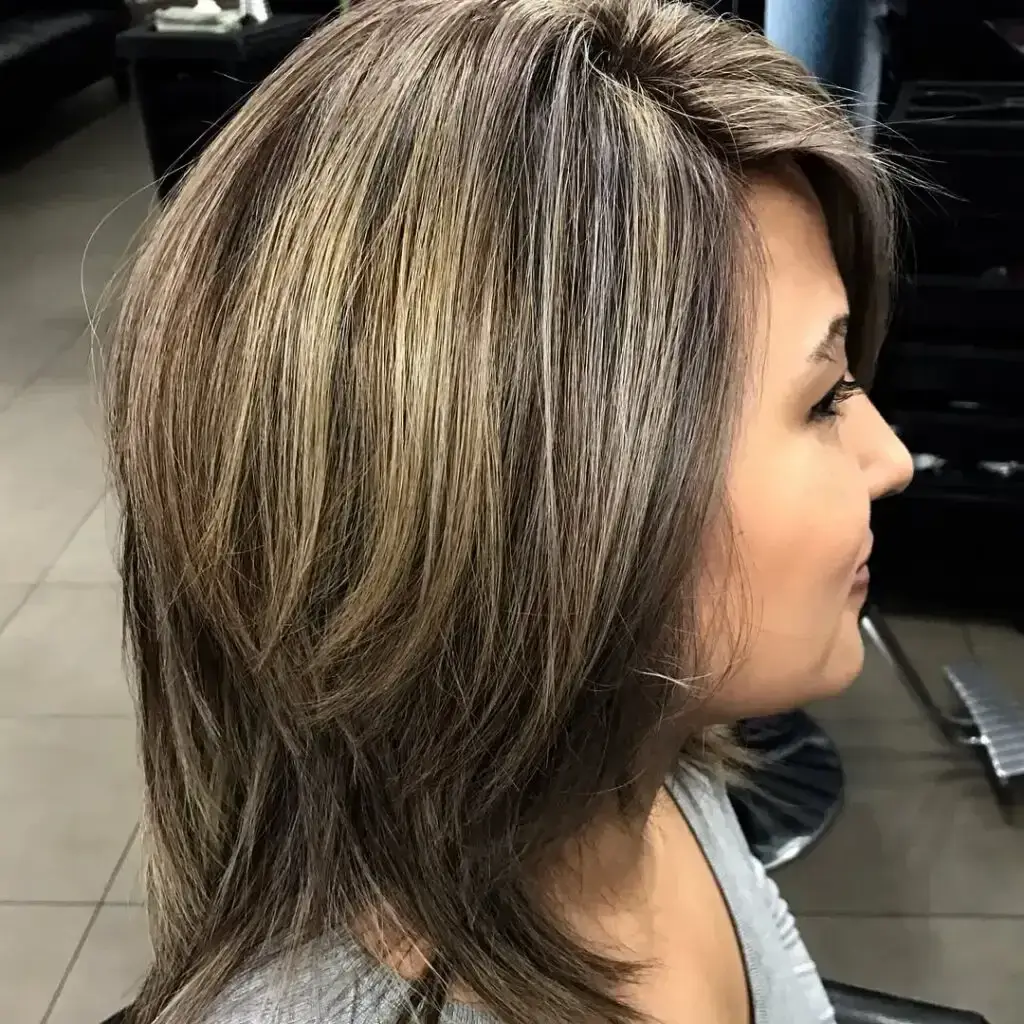 Layered Shag with Face-Framing Texture