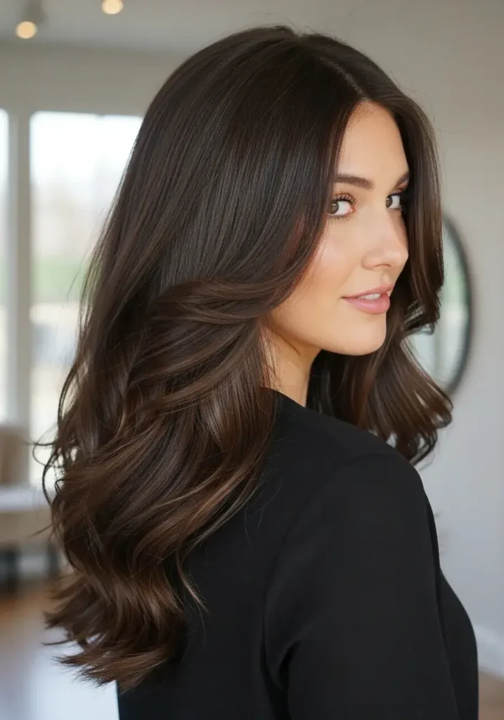 V-Cut Long Layers Haircuts