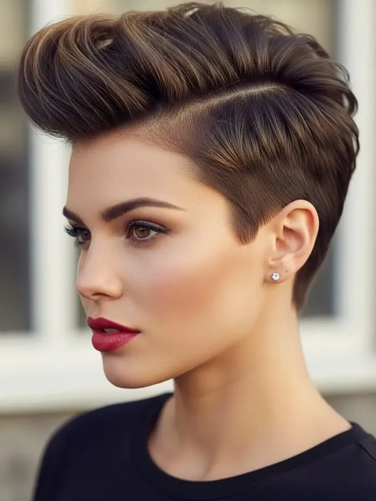 Pompadour Pixie Pompadour Pixie