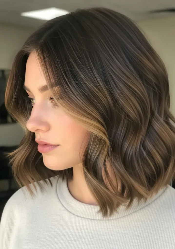 Ash Chocolate Browns Hairs Color