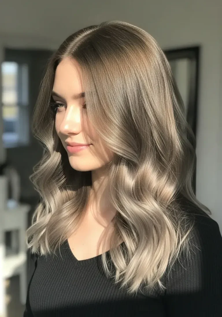 Ash Browns Hair Color