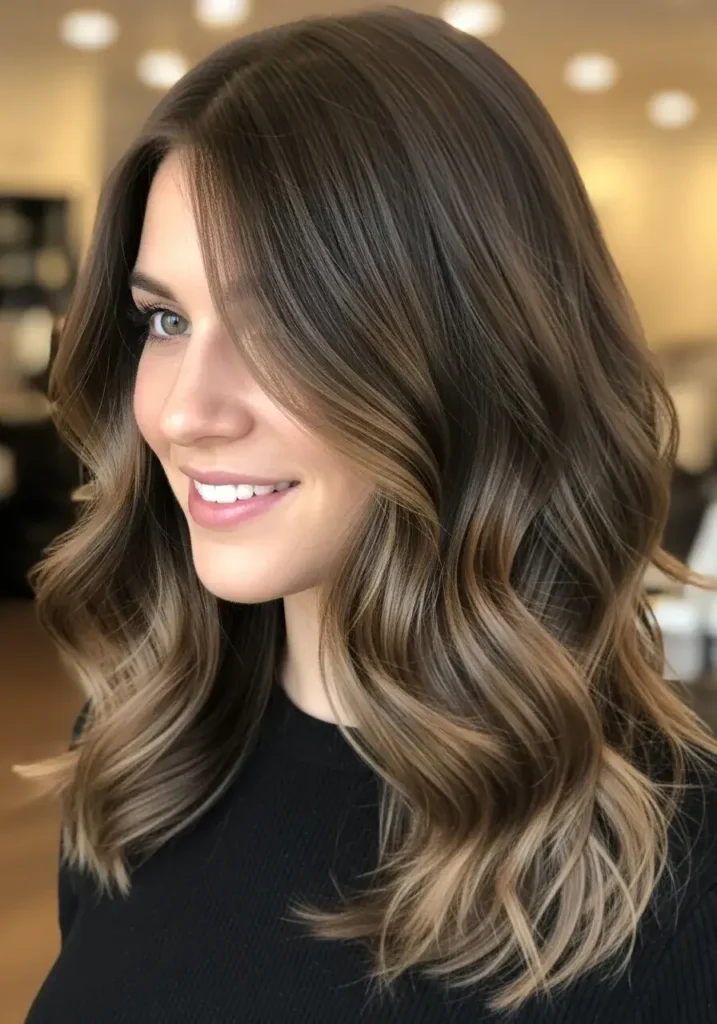 Mushroom Brown Hair Color