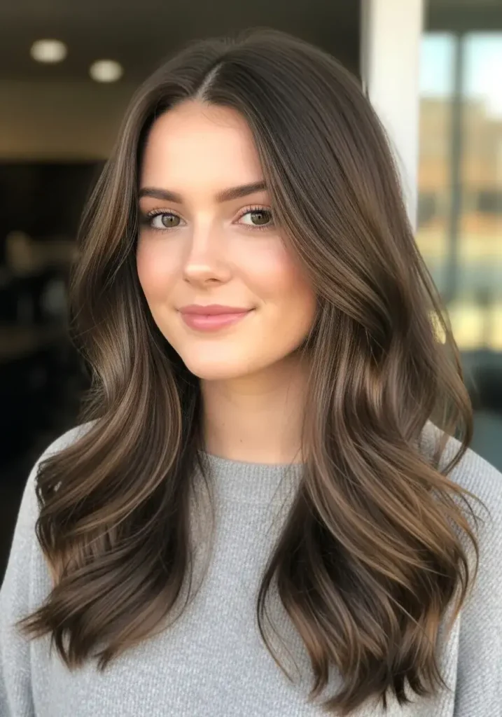 Cool Mocha Brown Hair Color