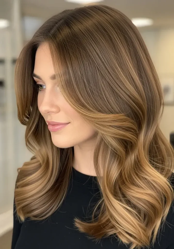 Toffee Brunette with Velvet-Like Shine Hair Color Toffee Brunette with Velvet-Like Shine Hair Color