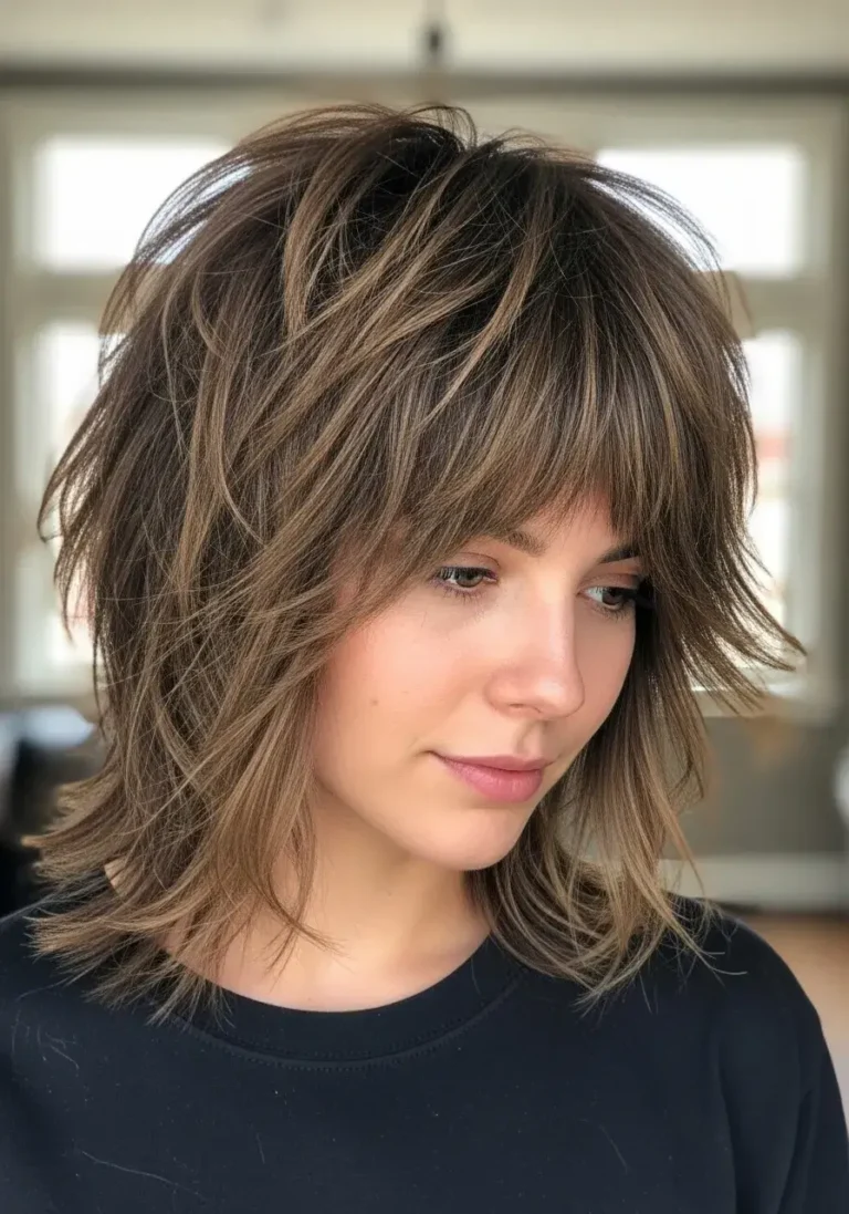 Classic Short Wolf Haircut