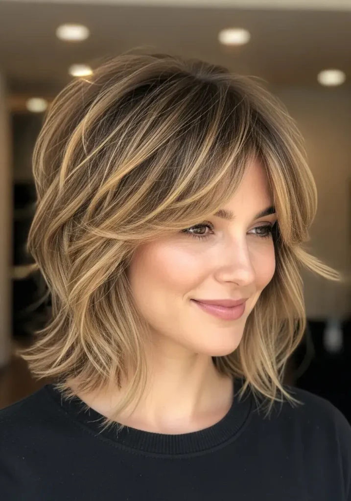 Soft Feminine Short Wolf Cut