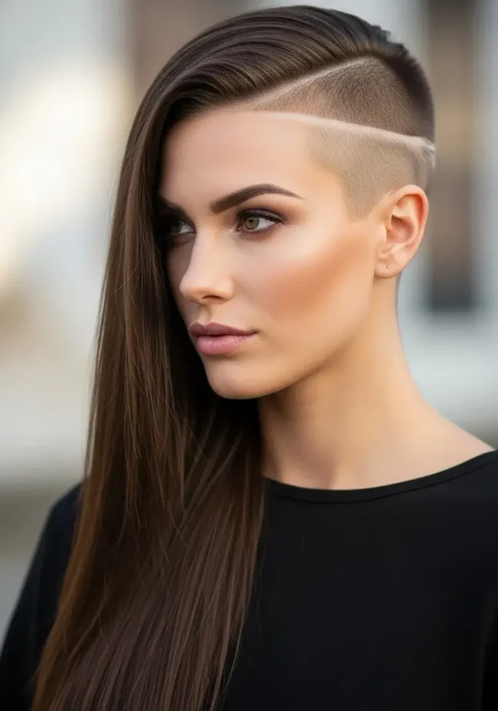 Extreme Side Shave with Sleek Length