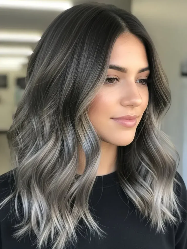 Ash Brown Hair for Medium Skin Tone Hair Color