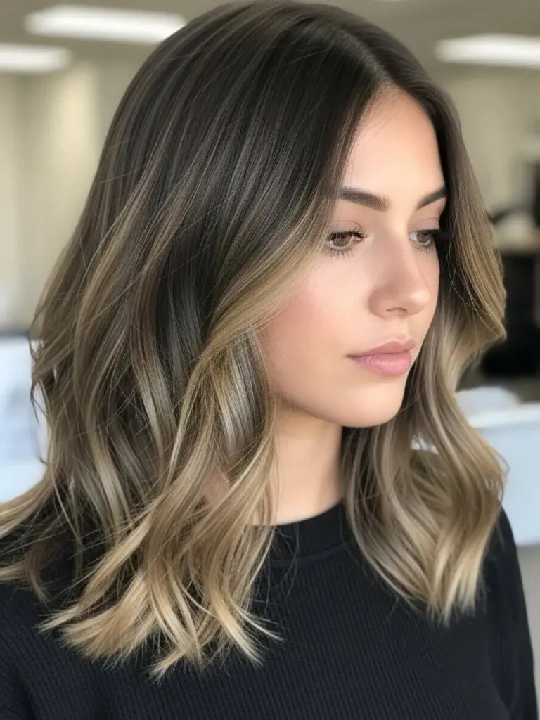 Natural Ash Brown Look Hair Color
