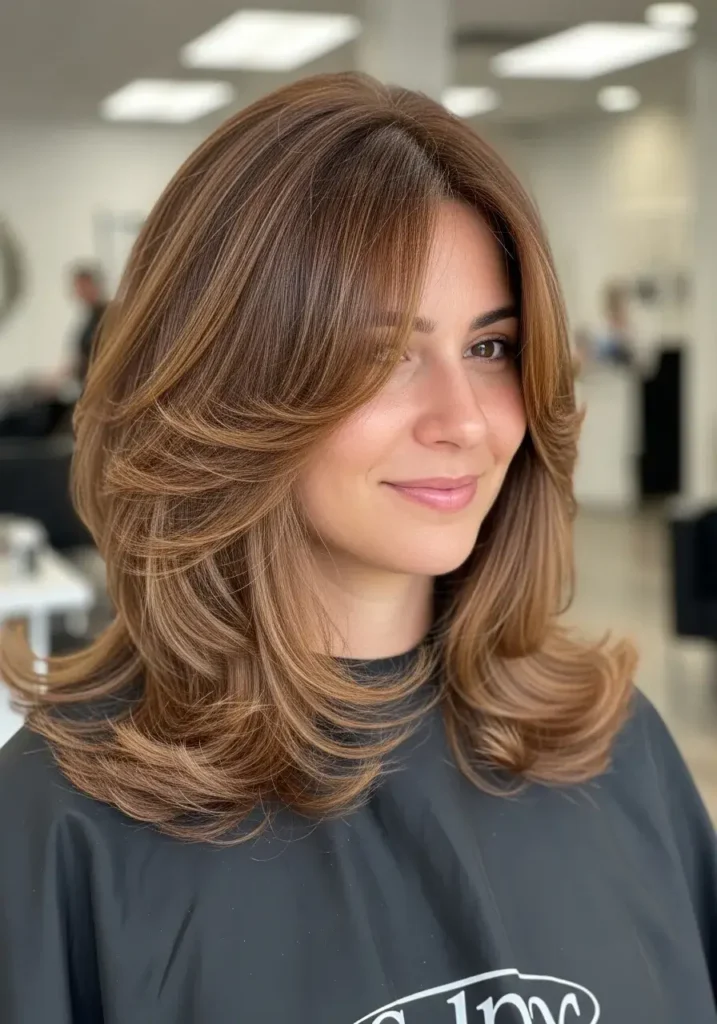 Medium Layers for Thick Hair Haircuts Medium Layers for Thick Hair Haircuts