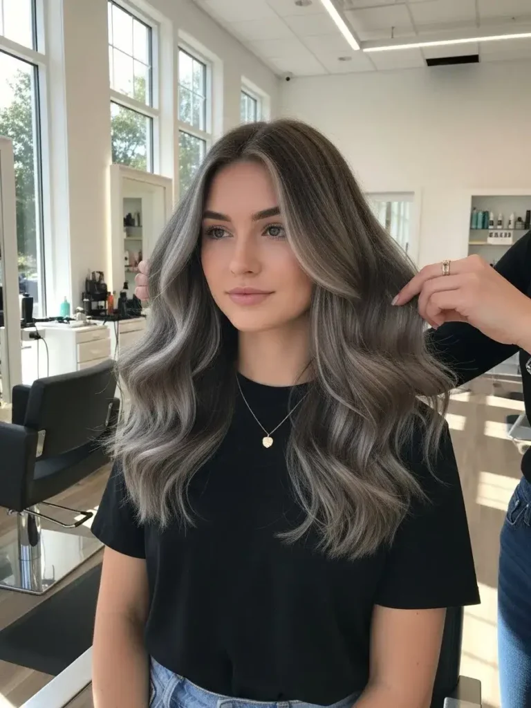 Ash Brown Hair