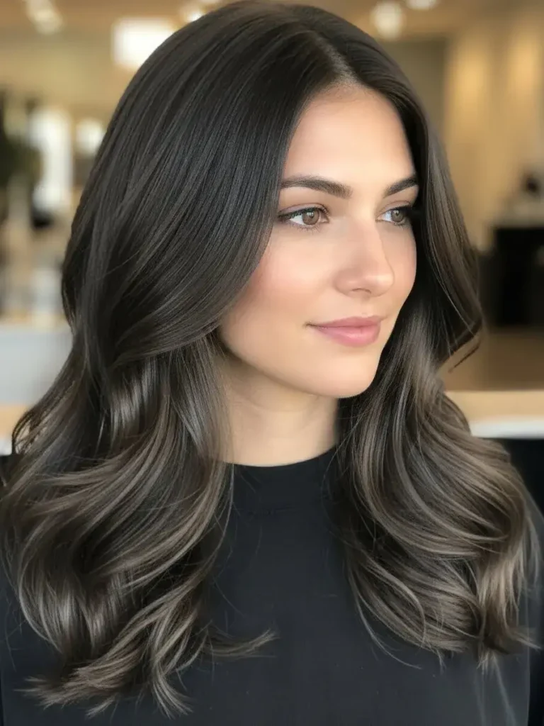 Dark Ash Brown Hair Color