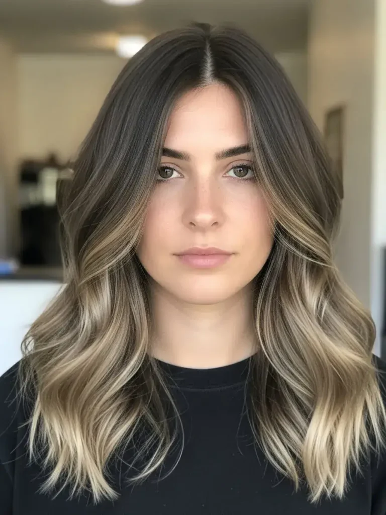 Mushroom Brown Hair Color