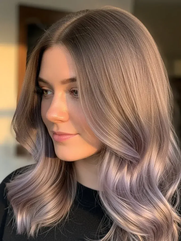 Taupe Brown Hair Color