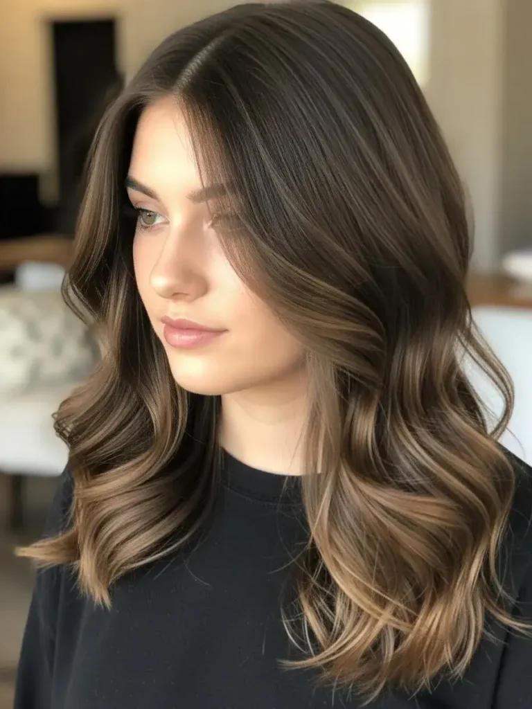 Ash Espresso Brown Hair Color