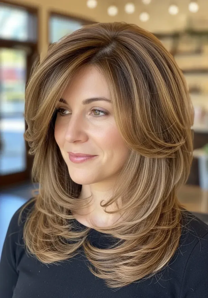 Wispy Layered Haircut