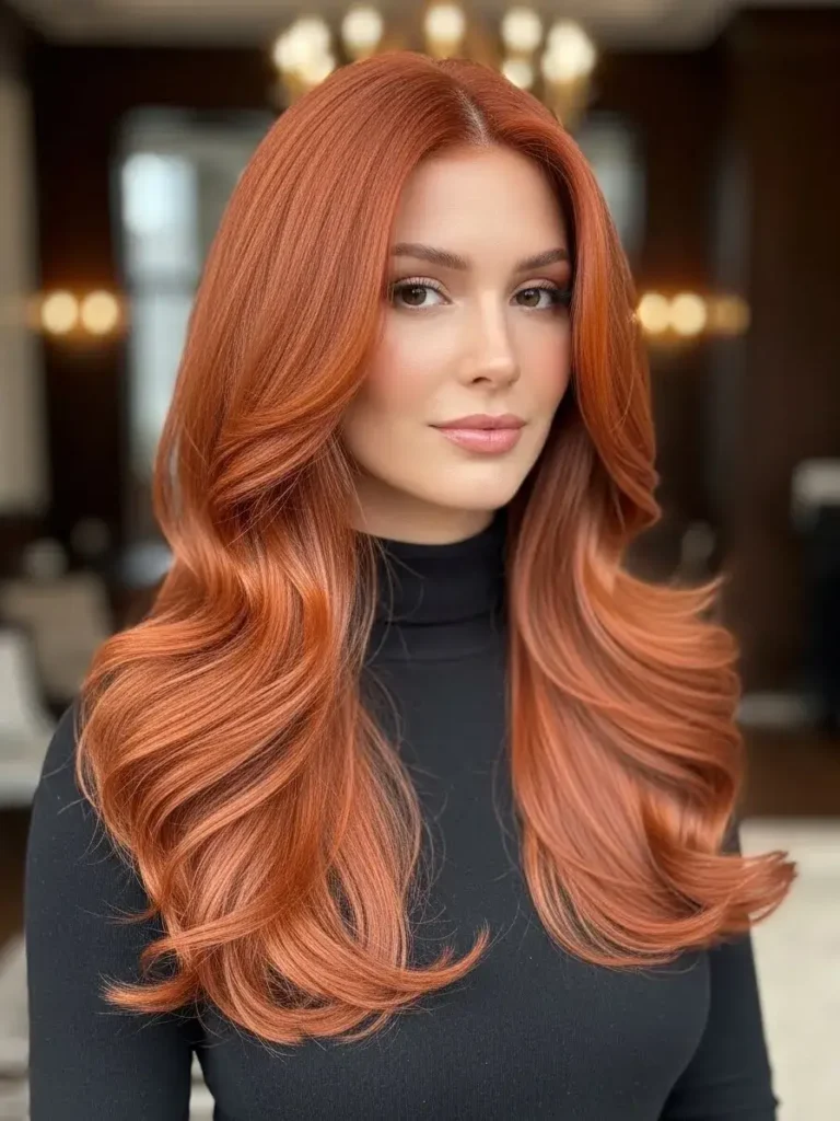 Classic True Copper Elegance Hair Color