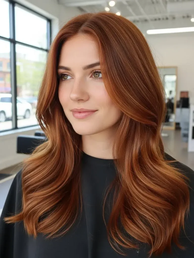Copper Brown Natural Balance Hair Color