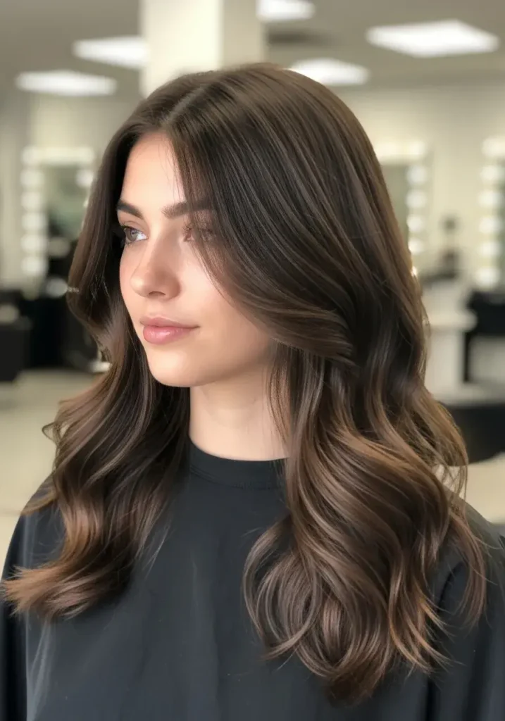 Chocolate Brown Hair Color